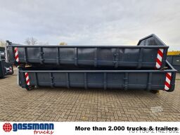  Abrollcontainer mit Klappe ca. 11m³, überfahrbar