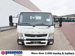 Mitsubishi Canter Fuso 7C18 4x2, City-Abroller