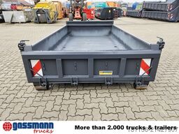 City-Abrollcontainer mit Pendelklappe