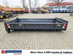 City-Abrollcontainer mit Pendelklappe