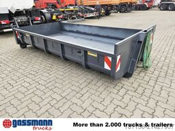 City-Abrollcontainer mit Pendelklappe