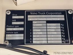 Volvo FH 13.500 Globetrotter XL 4x2 - Low deck - I Sa...
