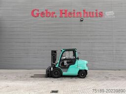 Mitsubishi FD 45 NT  Triplex  Diesel  1500 Hours!