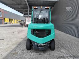 Mitsubishi FD 45 NT  Triplex  Diesel  1500 Hours!