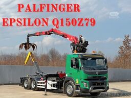 VOLVO FMX 460 * Abrollkipper +PK EPSILON Q150279 * 6x4