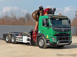 VOLVO FMX 460 * Abrollkipper +PK EPSILON Q150279 * 6x4