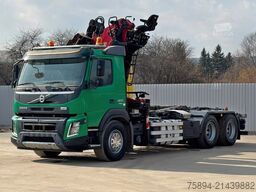 VOLVO FMX 460 * Abrollkipper +PK EPSILON Q150279 * 6x4