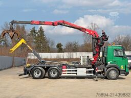 VOLVO FMX 460 * Abrollkipper +PK EPSILON Q150279 * 6x4