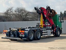 VOLVO FMX 460 * Abrollkipper +PK EPSILON Q150279 * 6x4