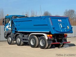 MAN TGS 35.480 KIPPER * 8x4 * TOPZUSTAND