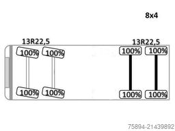 MAN TGS 35.480 KIPPER * 8x4 * TOPZUSTAND