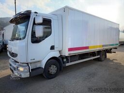 RENAULT MIDLUM KOFFERAUFBAU+LBW*2013*EURO5*