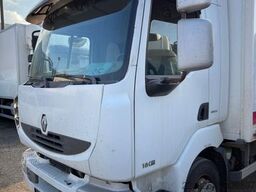 RENAULT MIDLUM KOFFERAUFBAU+LBW*2013*EURO5*