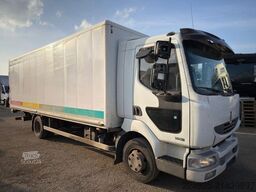 RENAULT MIDLUM KOFFERAUFBAU+LBW*2013*EURO5*