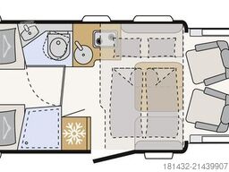 DETHLEFFS Dethleffs Just Go Teilintegriert T 7055 EBL