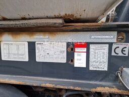 SCHWARZMÜLLER Stahlmulde HARDOX 28 m³