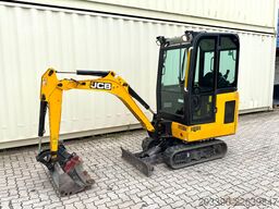JCB 15C-1 / 1.455 H /  3 x Löffel / Kabine