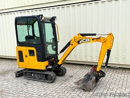 JCB 15C-1 / 1.455 H /  3 x Löffel / Kabine