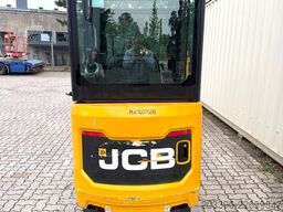 JCB 15C-1 / 1.455 H /  3 x Löffel / Kabine