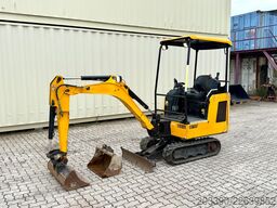 JCB 15C-1 / 789 H / 2 x Löffel