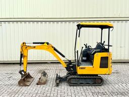 JCB 15C-1 / 789 H / 2 x Löffel