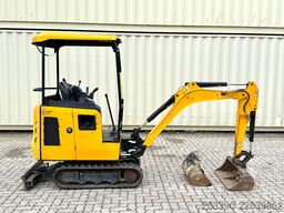 JCB 15C-1 / 789 H / 2 x Löffel