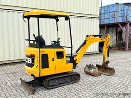 JCB 15C-1 / 789 H / 2 x Löffel