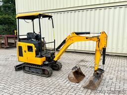 JCB 15C-1 / 789 H / 2 x Löffel