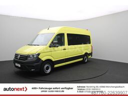 VW Crafter 35 Aut. *Rollstuhl-Rampe* 8-Sitze (5449)