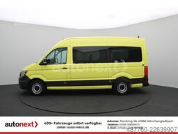 VW Crafter 35 Aut. *Rollstuhl-Rampe* 8-Sitze (5449)