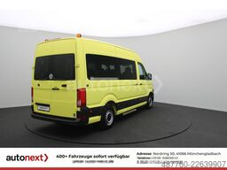 VW Crafter 35 Aut. *Rollstuhl-Rampe* 8-Sitze (5449)