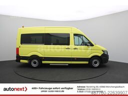 VW Crafter 35 Aut. *Rollstuhl-Rampe* 8-Sitze (5449)
