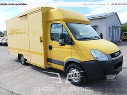 iveco Daily 35 S11 C30C AUTOMATIK KAMERA MAXI Regale LUFT DURCHGANG