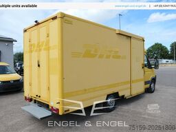 iveco Daily 35 S11 C30C AUTOMATIK KAMERA MAXI Regale LUFT DURCHGANG