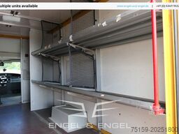 iveco Daily 35 S11 C30C AUTOMATIK KAMERA MAXI Regale LUFT DURCHGANG