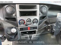 iveco Daily 35 S11 C30C AUTOMATIK KAMERA MAXI Regale LUFT DURCHGANG