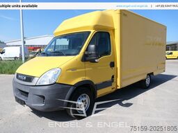 iveco Daily 35 S11 C30C AUTOMATIK KAMERA MAXI Regale LUFT DURCHGANG