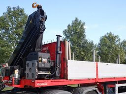 Kelberg HIAB 228-4 | 3 AXLE | LIFT AXLE | 2X STEERING |...