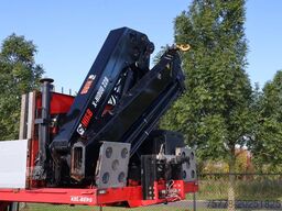 Kelberg HIAB 228-4 | 3 AXLE | LIFT AXLE | 2X STEERING |...