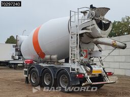 Schwing-Stetter 71/3 12m3 Concrete Beton Liftaxle