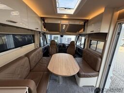 BÜRSTNER Elegance I 910 G 700 W Solar, 7000km, Hubstützen