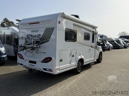 KNAUS Sky Ti 590 MF Platinium  1. Hand, Lithium, Navi