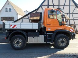 MERCEDES-BENZ Unimog 423 U 400 Hyd Kipper Vario Pilot Eu 6