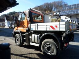 MERCEDES-BENZ Unimog 423 U 400 Hyd Kipper Vario Pilot Eu 6