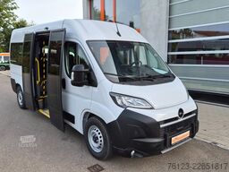 Opel Movano Bürgerbus Fiat Peugeot