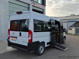 Opel Movano Bürgerbus Fiat Peugeot