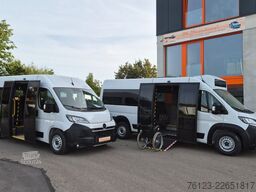 Opel Movano Bürgerbus Fiat Peugeot