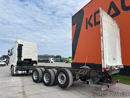 Volvo FH 540 8x4*4 9 TON FRONT AXLE / RETARDER / CHAS...