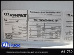 KRONE SD, Mega,Lift, Staplerhalterung, Lenkachse