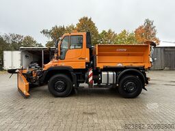 MERCEDES-BENZ Unimog U400 405/12*Schneepflug+Streuer*TÜV neu